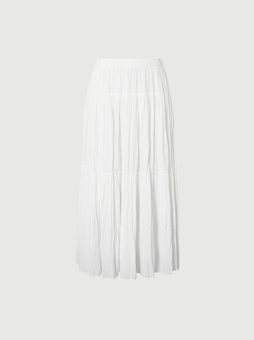 Load image 1 in gallery view. Pleated Maxi Skirt