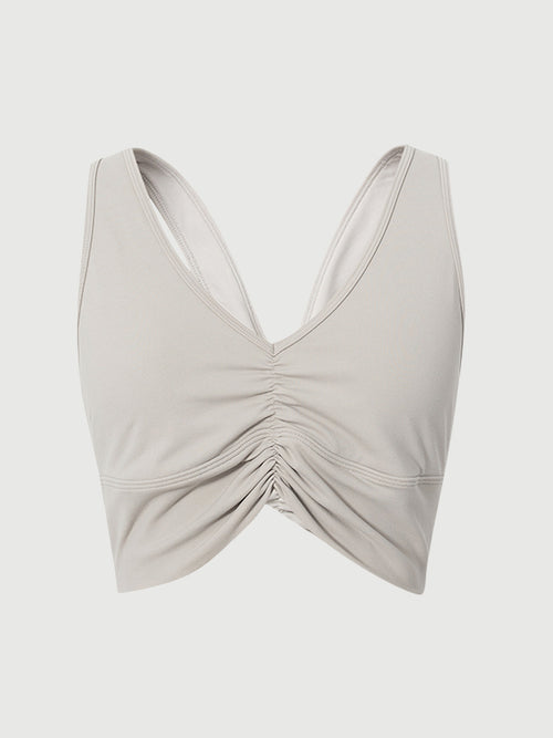 Load image 1 in gallery view. Yoga Knit Bra Top