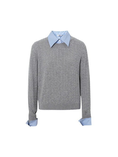Load image 1 in gallery view. Wool Knitwear Sweater
