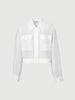 Cropped Lyocell Jacket