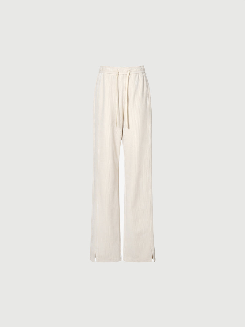 Chenille Wide Leg Trousers - MEILLEUR MOMENT OFFICIAL STORE NEW YORK 