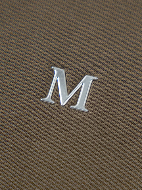Load image 1 in gallery view. M Logo Cotton Sweatershirt