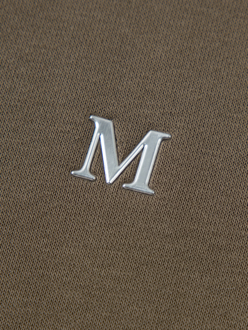 M Logo Cotton Sweatershirt