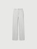 Light Gray Lyocell Straight Jeans