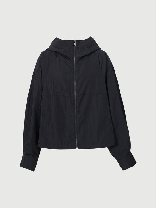 Load image 1 in gallery view. Zipper Hoodie Jacket