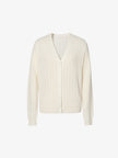 Fine-Knit Cashmere Cardigan