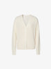 Fine-Knit Cashmere Cardigan