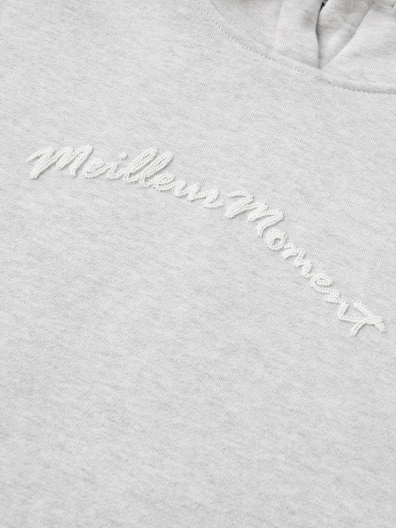 Pure Cotton Loose Fit Hoodie