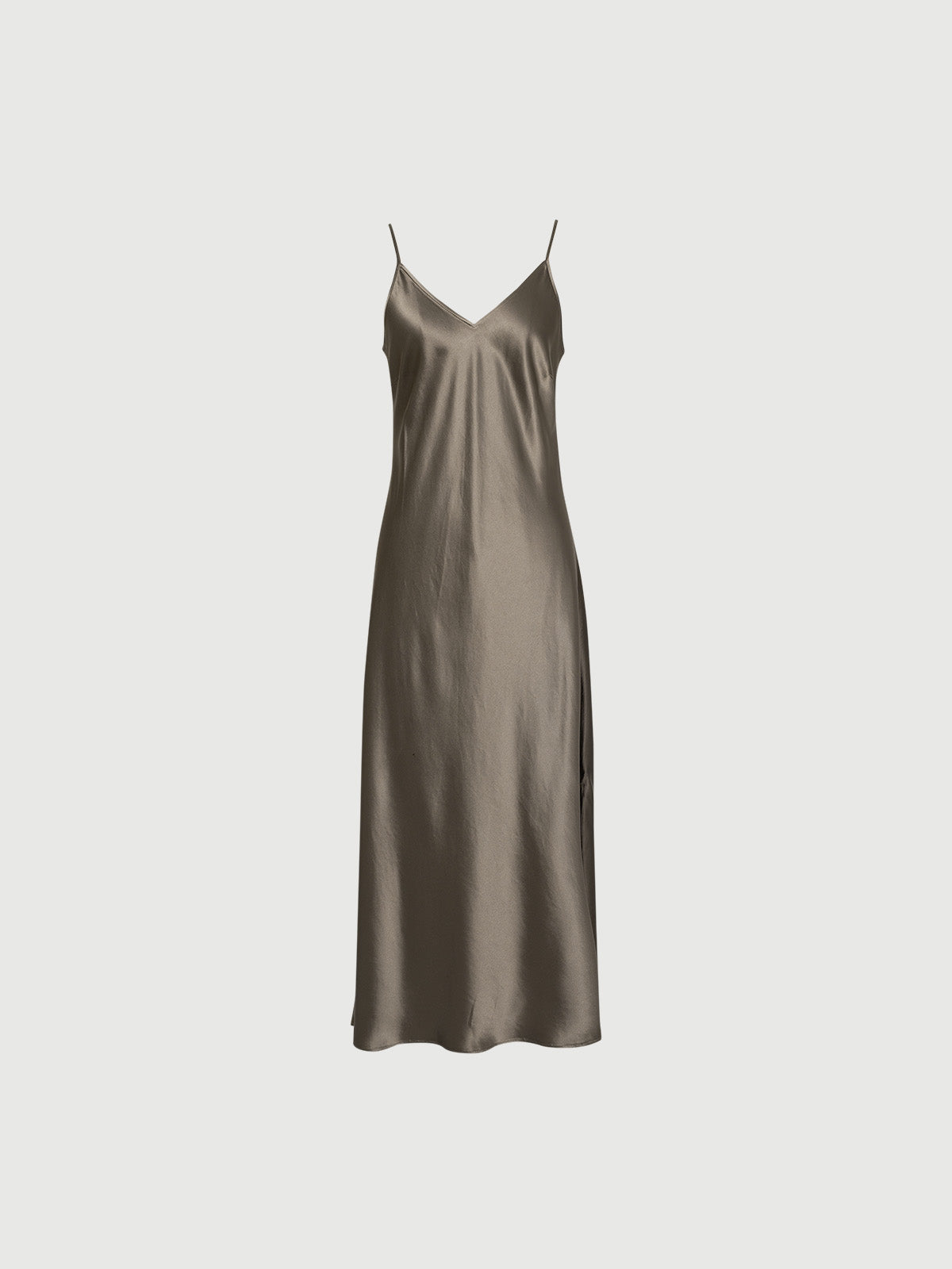 Flowy Acetate Slip Dress