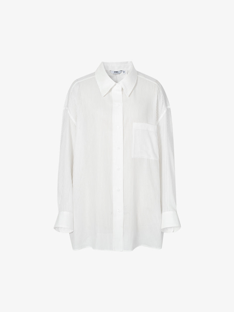 Pinstripe Long Sleeves Shirt