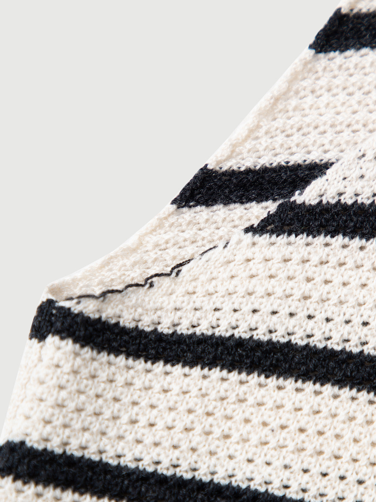 Stripe Sleeveless Jersey Dress