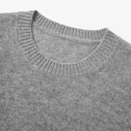Load image 1 in gallery view. Crew Neck Short Sleeve Knit Top