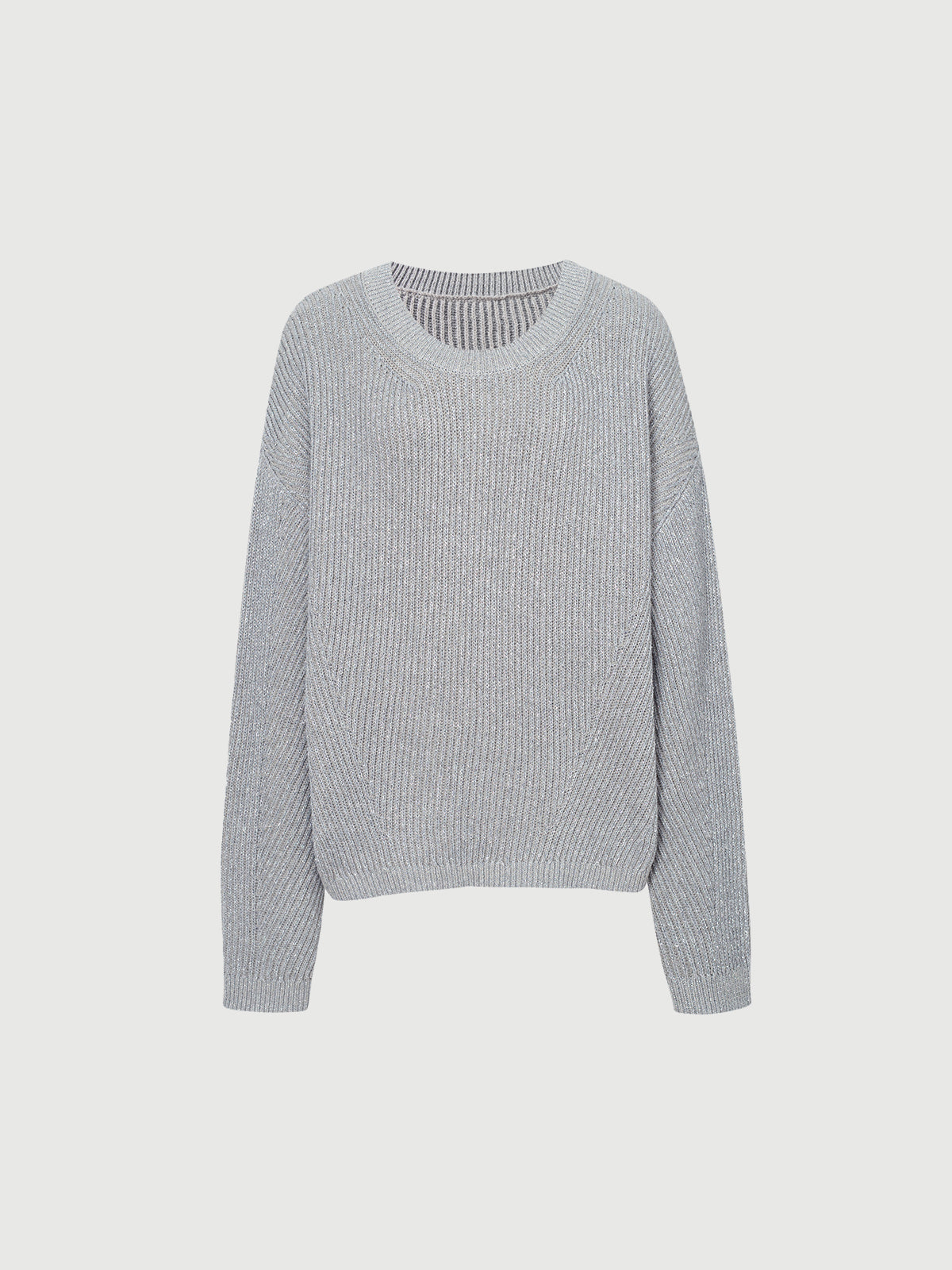 Rib Pullover Sweater