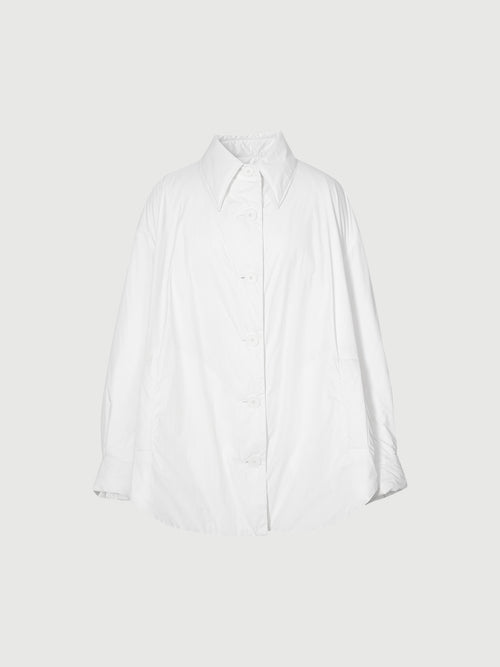 Load image 1 in gallery view. Padded Shirt Jacket