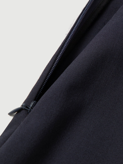Load image 1 in gallery view. Commuter Pleated Midi Skirt with Belt