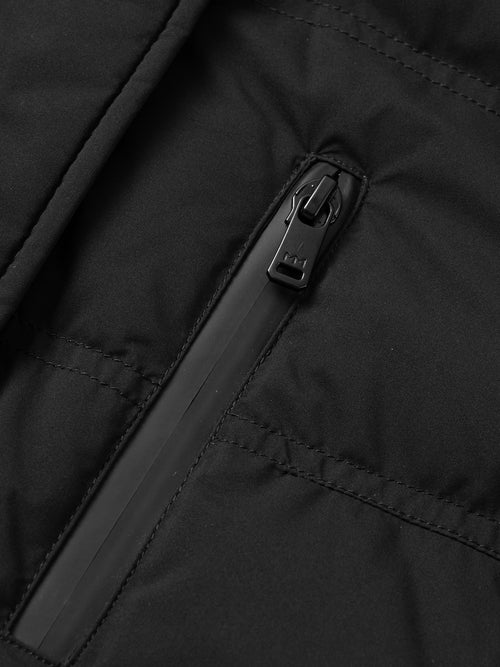 Load image 1 in gallery view. Hood Longline Down Jacket