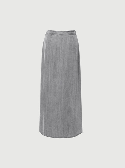 Load image 1 in gallery view. 100% Lyocell Denim Ankle-Length Dress