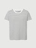 Striped Pure Cotton T-shirt