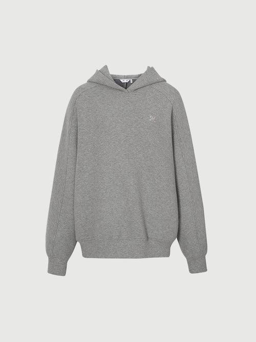 Load image 1 in gallery view. Relaxed-Fit Cotton Blend Hoodie