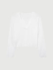 V Neck Thin Cardigan