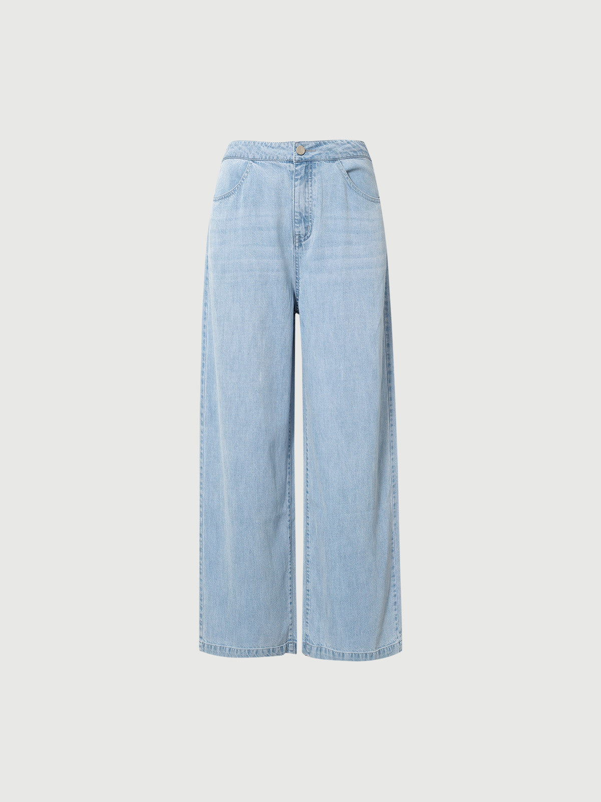 Wide Leg Lyocell Pants