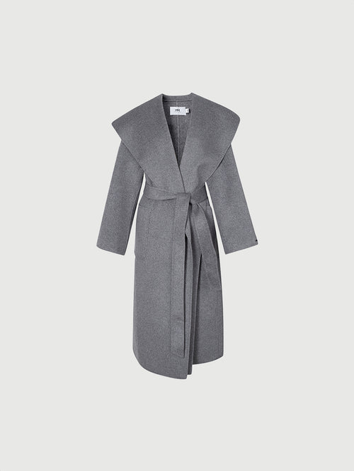 Load image 1 in gallery view. Large Lapel Pure Australian Wool - MEILLEUR MOMENT OFFICIAL STORE NEW YORK 
