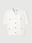 V Neck Short Jacket