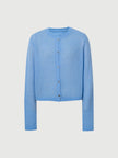Silk-Cashmere Cardigan