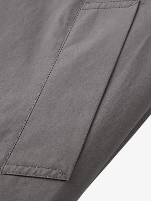 Load image 1 in gallery view. Fox Fur Collar Longline Parka