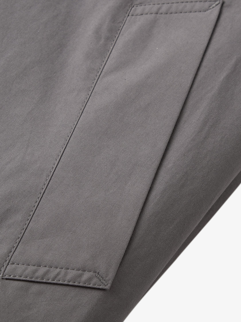 Fox Fur Collar Longline Parka