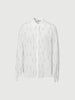 Stripe Pure Silk Shirt