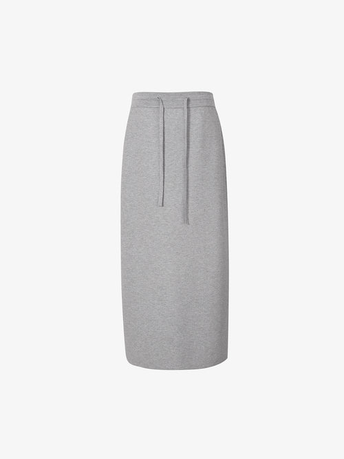 Load image 1 in gallery view. Jersey Midi Skirt