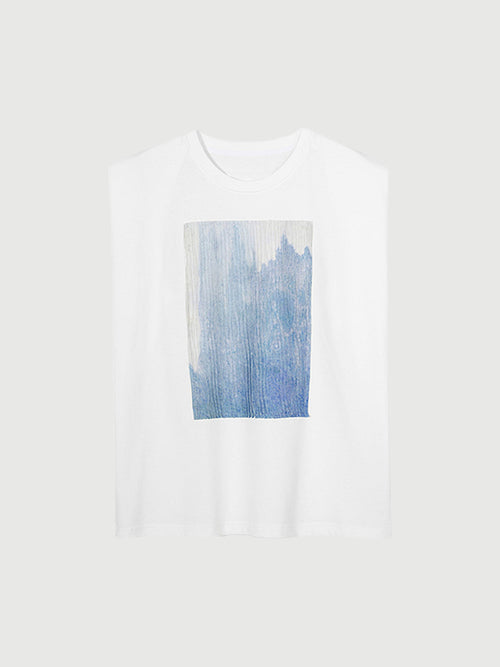 Load image 1 in gallery view. Monet 100% Cotton Tank