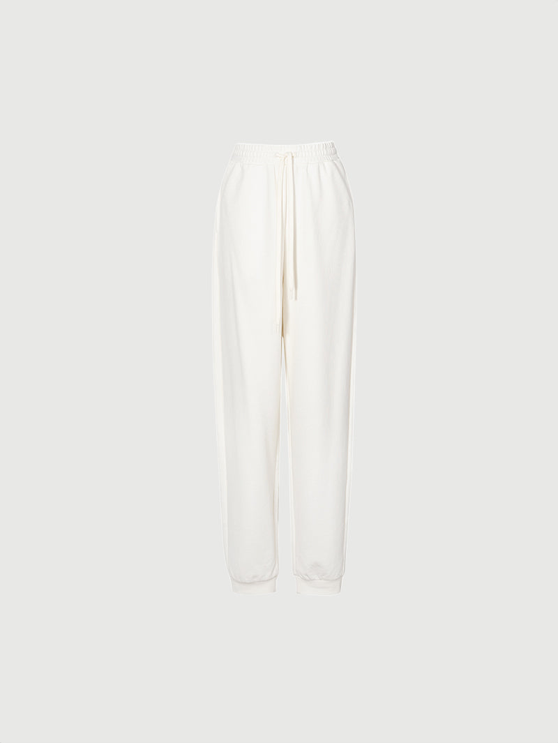Pure Cotton Pull-On Trousers