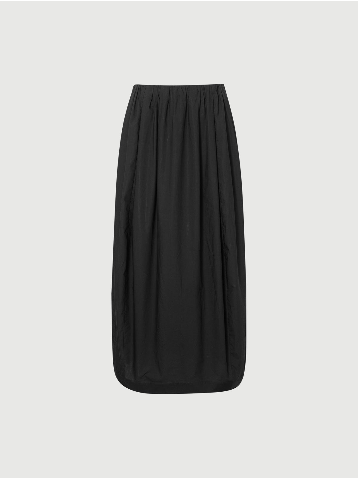 Pure Cotton Elastic Waist Skirt