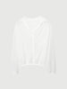 Hooded Lightweight Knit Cardigan