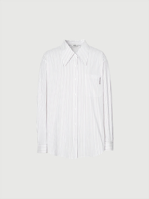 Load image 1 in gallery view. Stripe Classic Shirt - MEILLEUR MOMENT OFFICIAL STORE NEW YORK 
