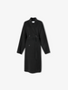 Pure Wool Midi Coat
