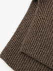 High-Neck Rabbit Wool Blend Sweater