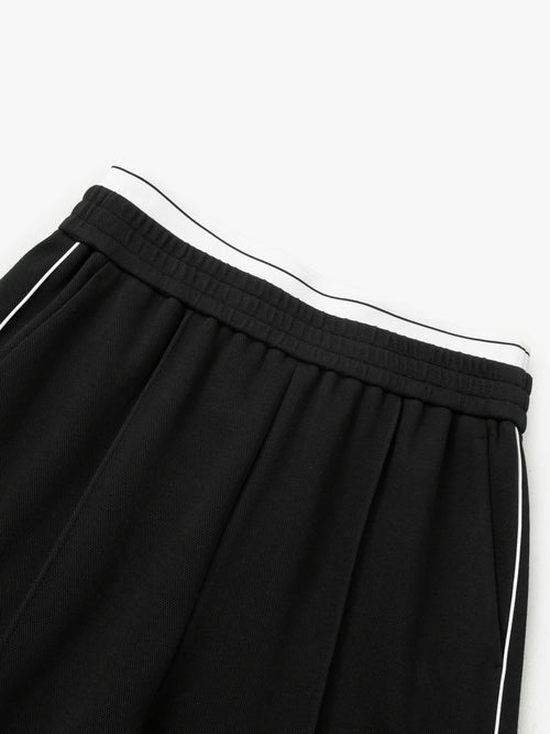 Load image 1 in gallery view. Straight Fit Cotton Pants