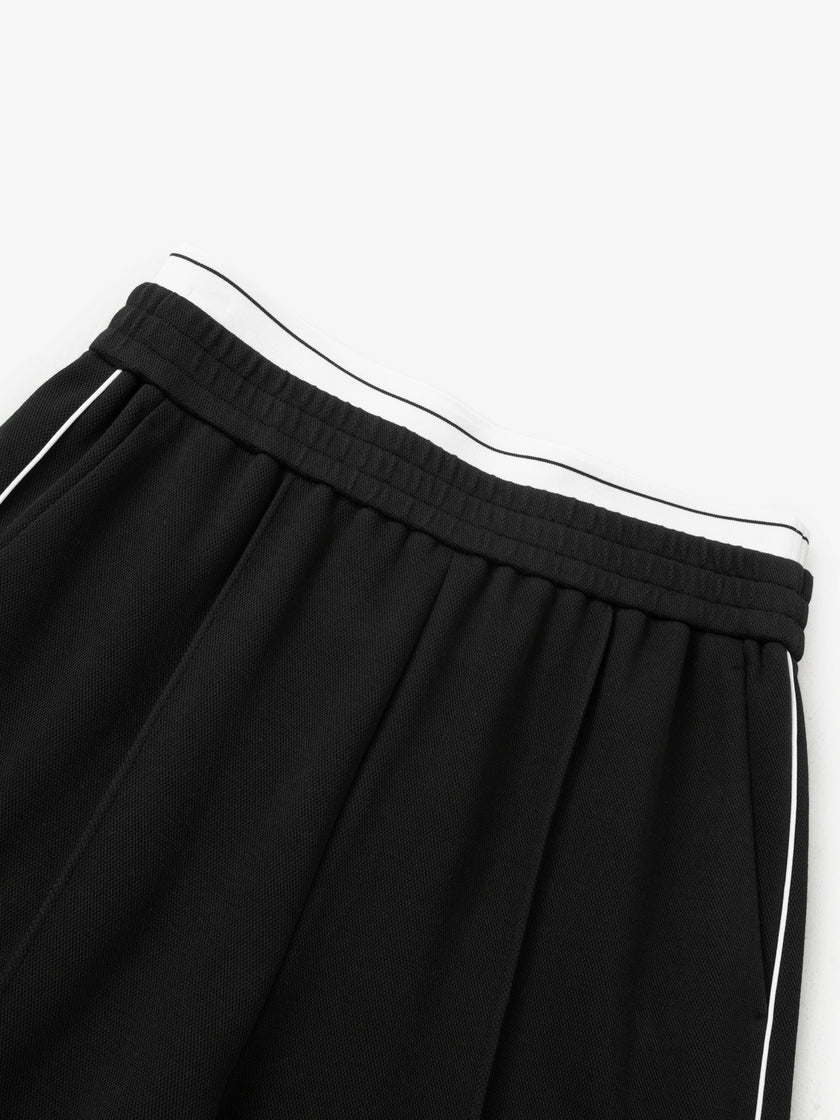 Straight Fit Cotton Pants