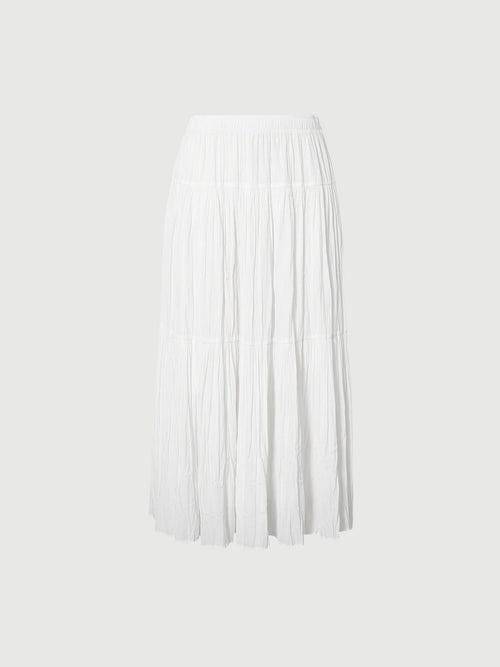 Load image 1 in gallery view. Pleated Skirt