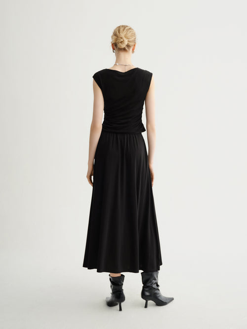 Load image 1 in gallery view. Ruched Fitted Tank