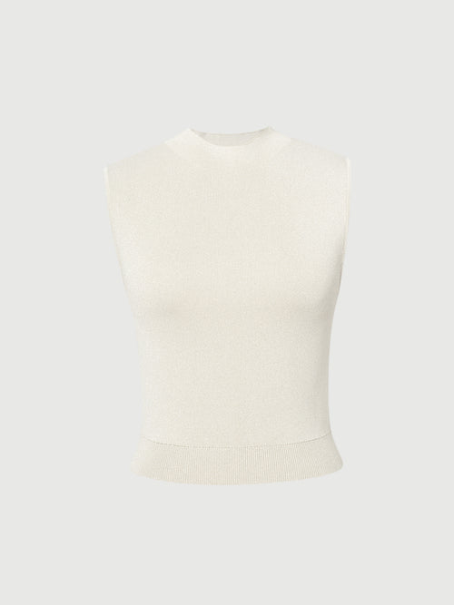 Load image 1 in gallery view. Slim Knit Tank