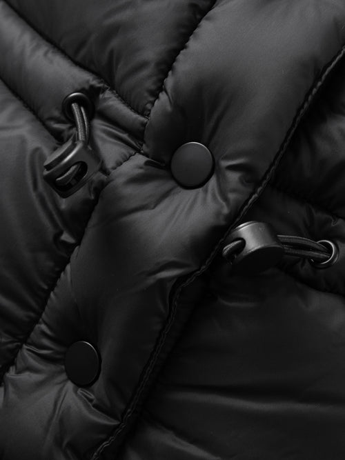 Load image 1 in gallery view. High-Neck Puffer Jacket