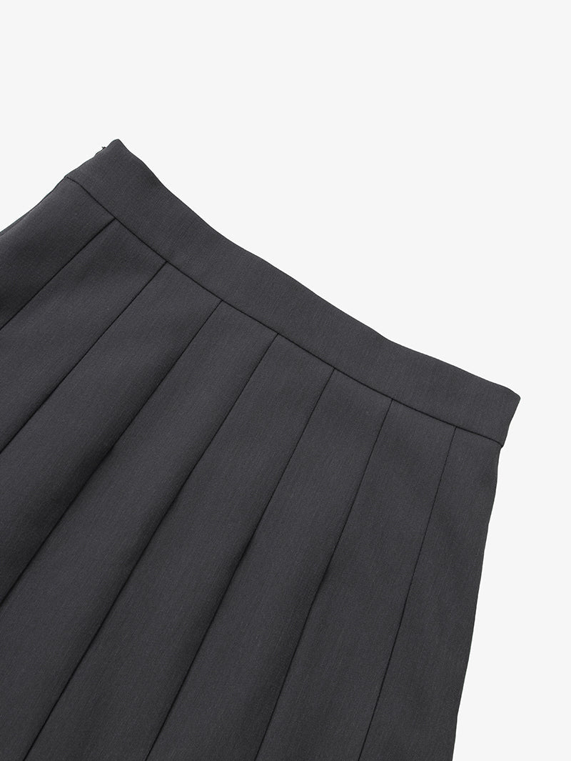 Pleated Skirt