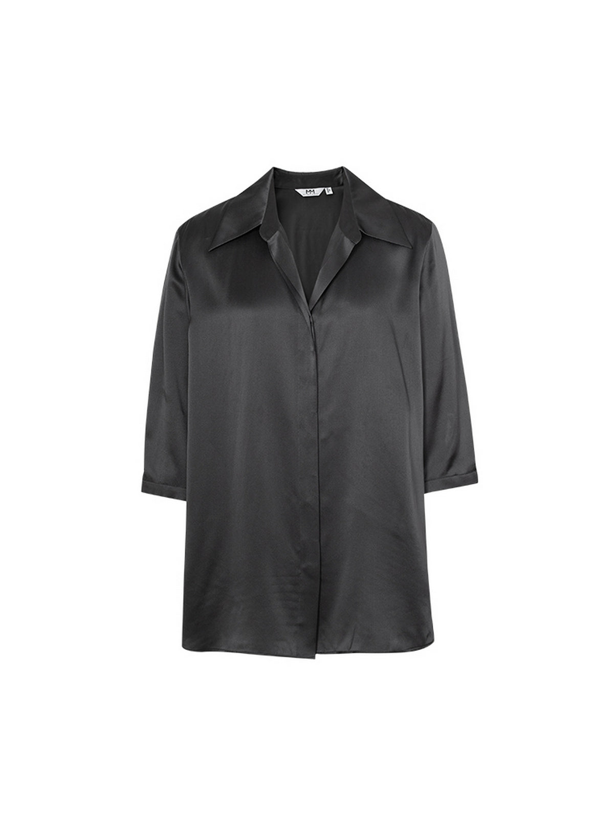 Pure Silk Half-Sleeve  Shirt