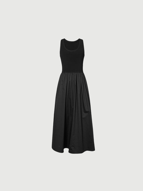 Load image 1 in gallery view. Sleeveless Slim Fit Dress