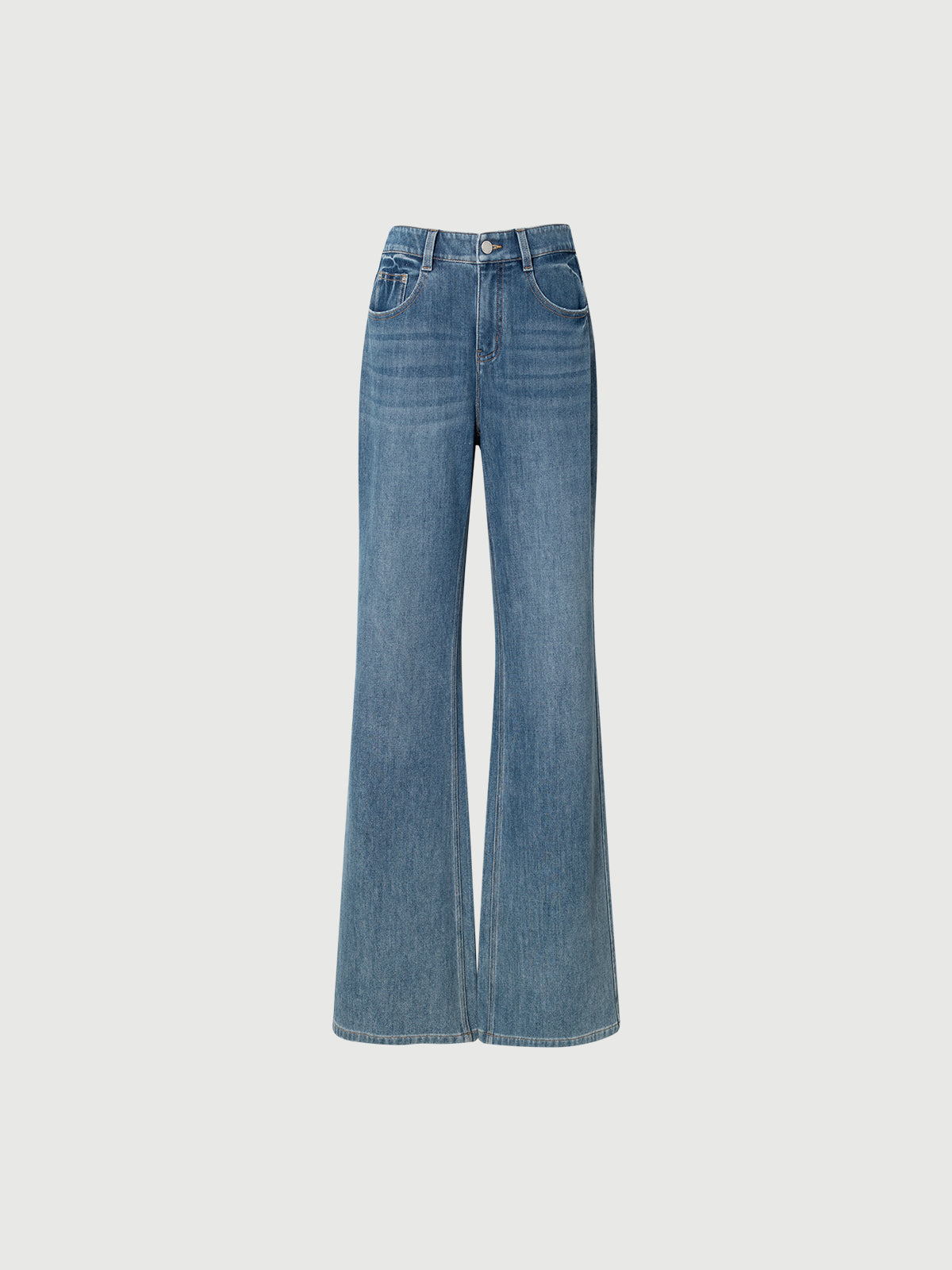 Slim Bootcut Jeans