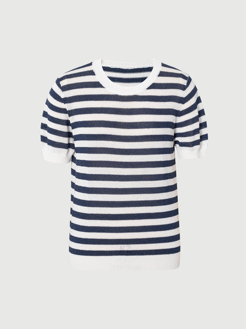 Load image 1 in gallery view. Striped T-shirt